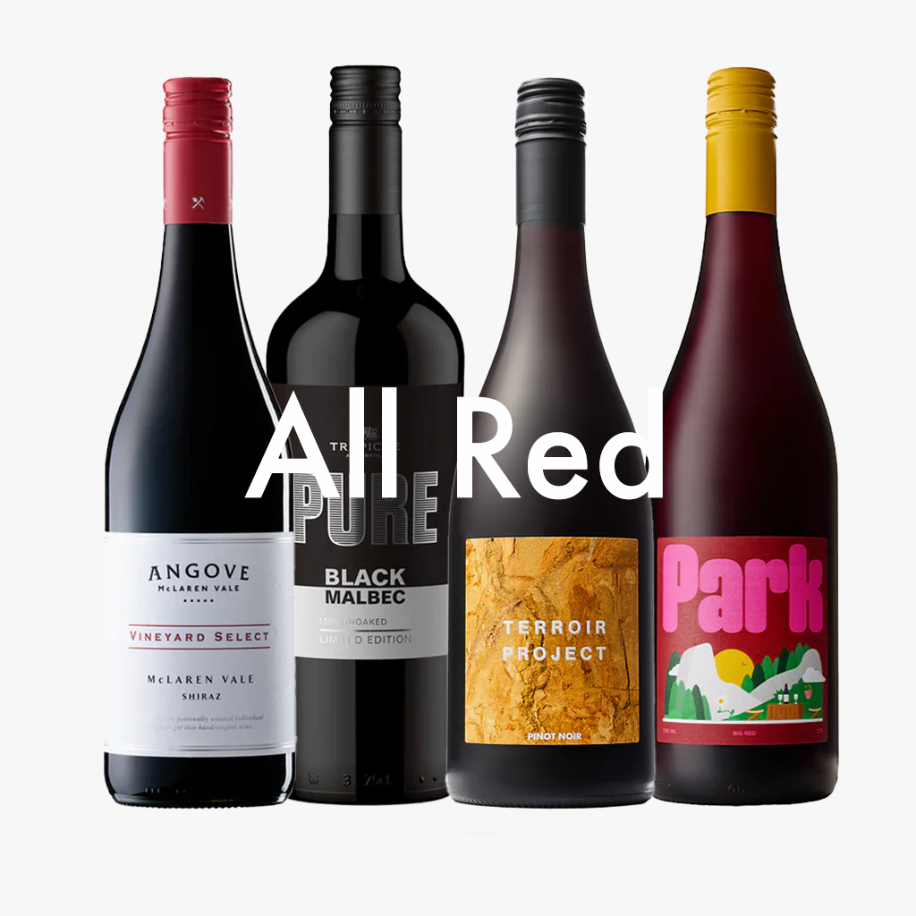 All Red Wine Case of 12 Deal