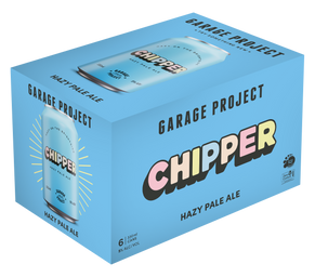 Garage Project 'Chipper' Hazy Pale Ale 6x330ml