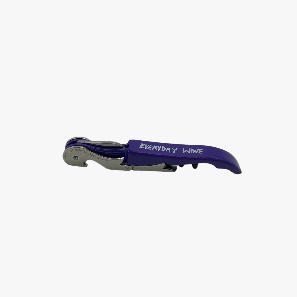 Everyday Wine Corkscrew - Purple