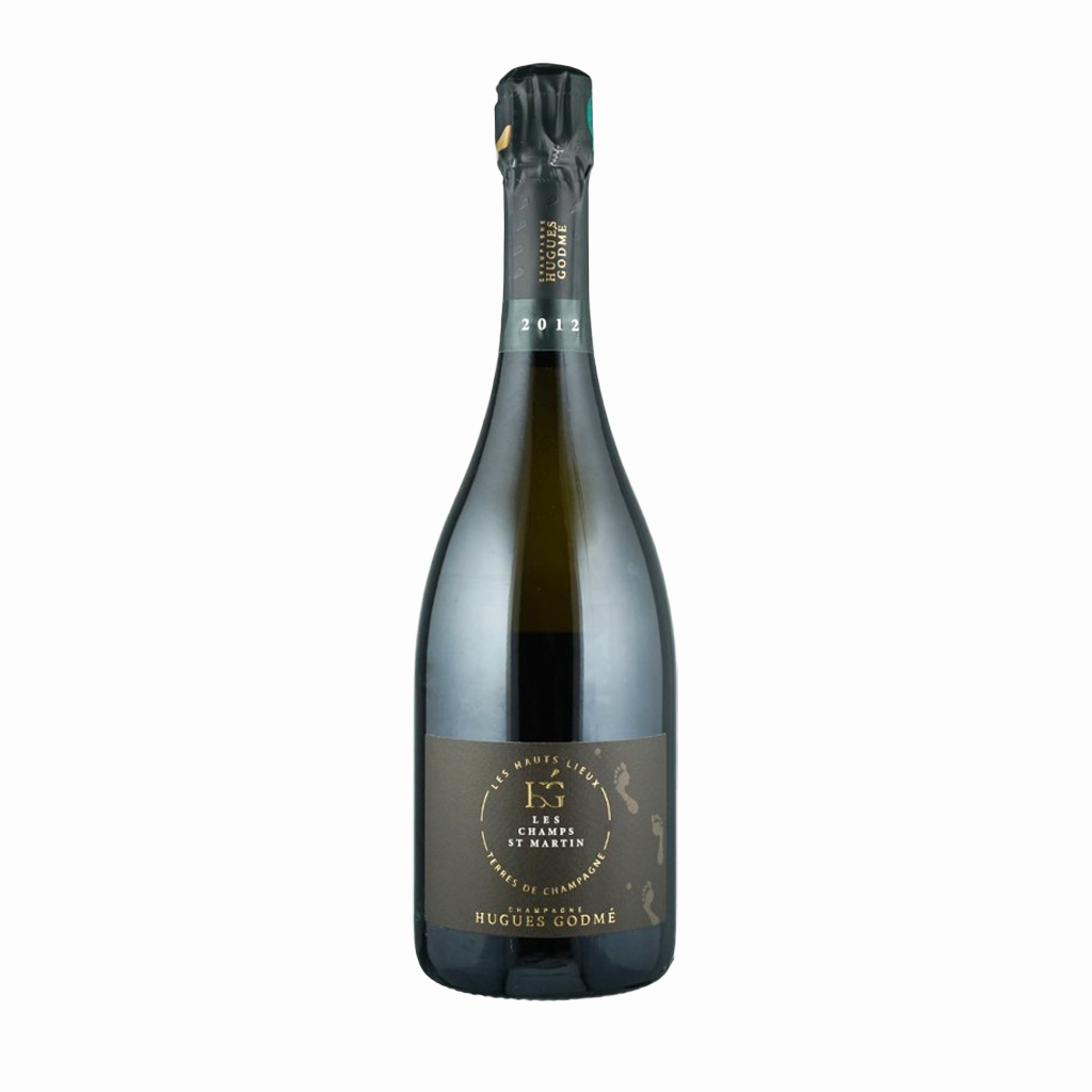 2012 Champagne Hugues-Godmé 'Les Champs St Martin' Grand Cru Brut