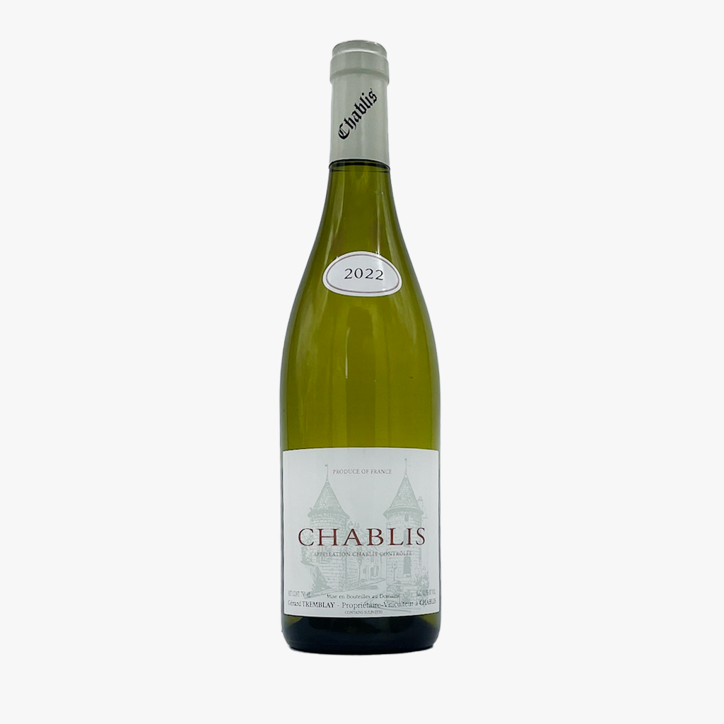 2022 Gerard Tremblay Chablis Chardonnay