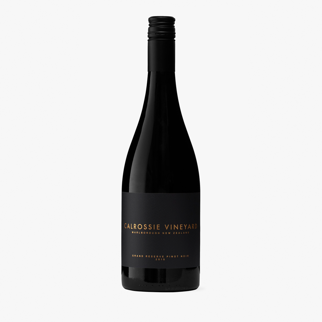 2015 Calrossie Vineyard Grand Reserve Pinot Noir - Case of 6 Deal (Pre-order for 29 September)