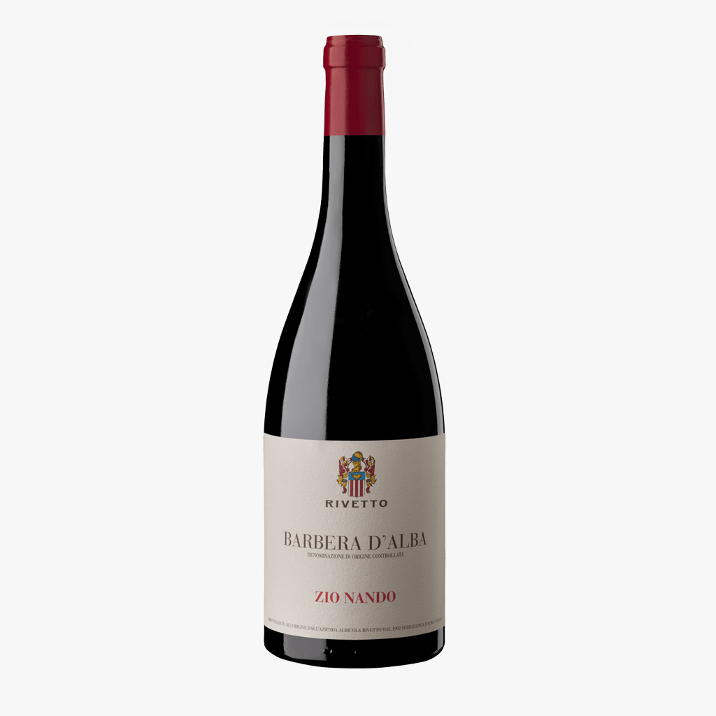 2021 Rivetto 'Zio Nando' Barbera D’Alba