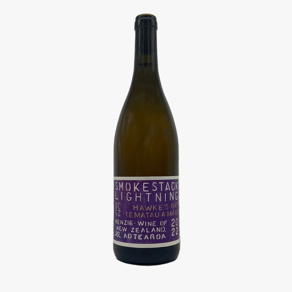 2022 Kenzie Wines 'Smokestack Lightning' Orange Gewurztraminer