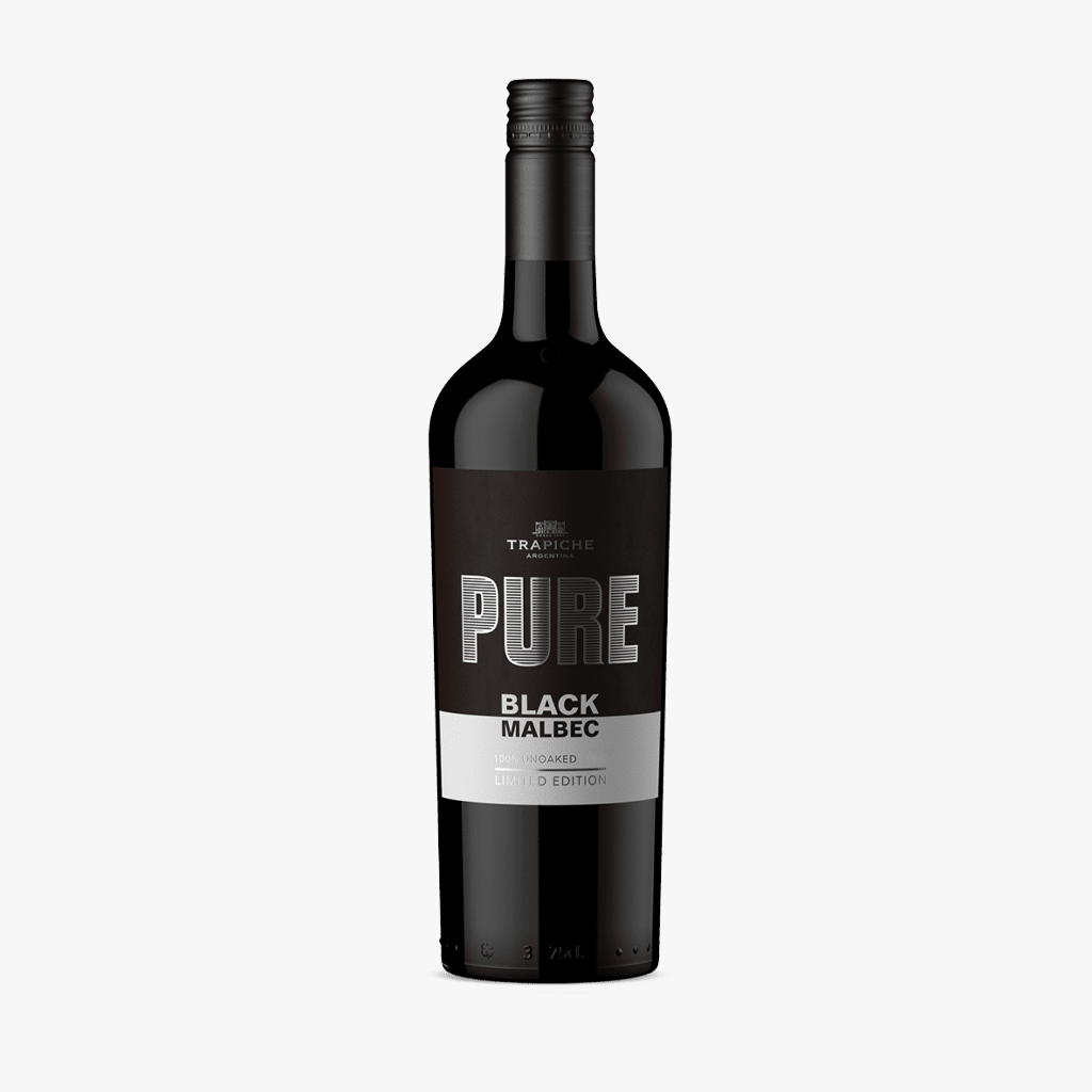 2022 Trapiche Pure Black Malbec