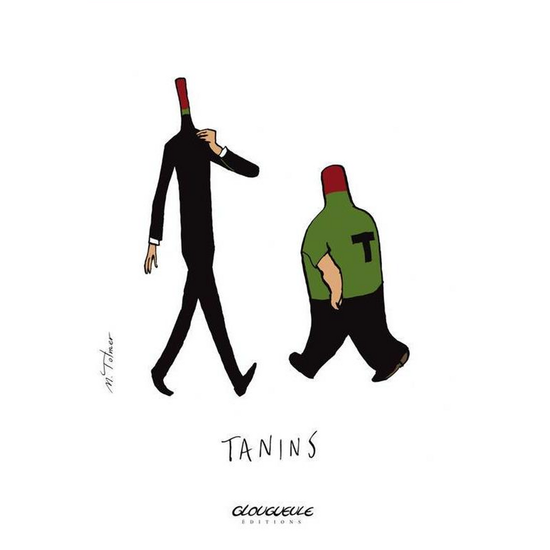Tanins by Michel Tolmer 30x40cm Poster