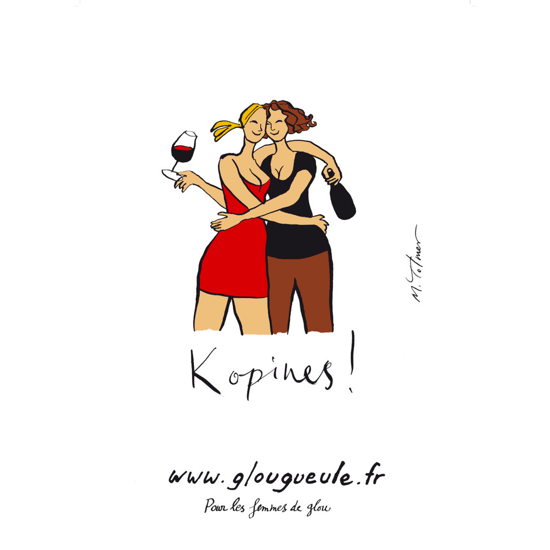 Kopines by Michel Tolmer 48x68cm Poster