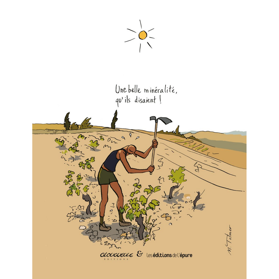 Belle Minéralité by Michel Tolmer 30x40cm Poster