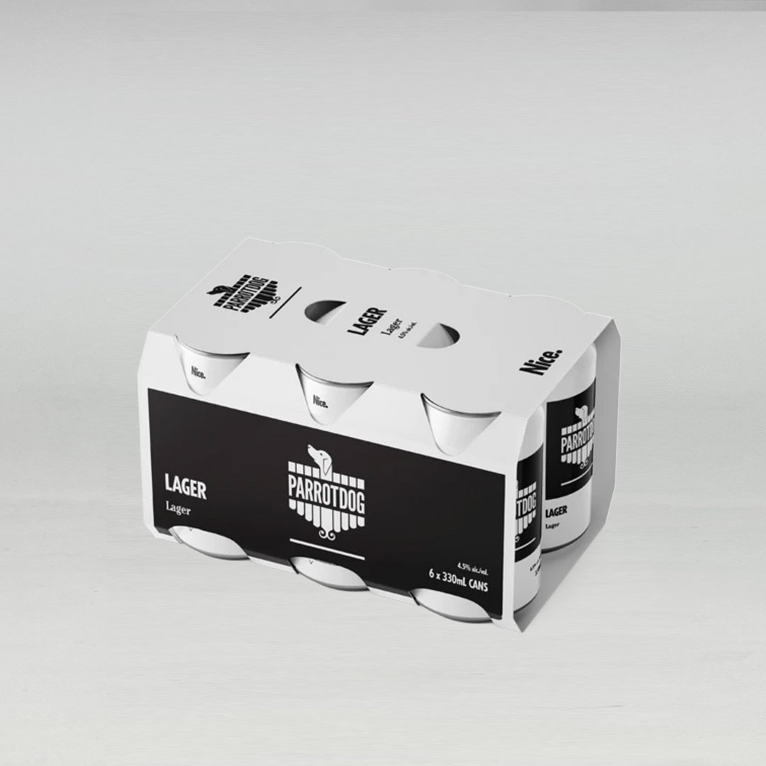 Parrotdog Lager 6x330ml