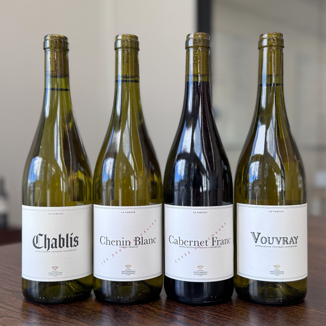 'Lonely at the top' -  Capsule-free wines