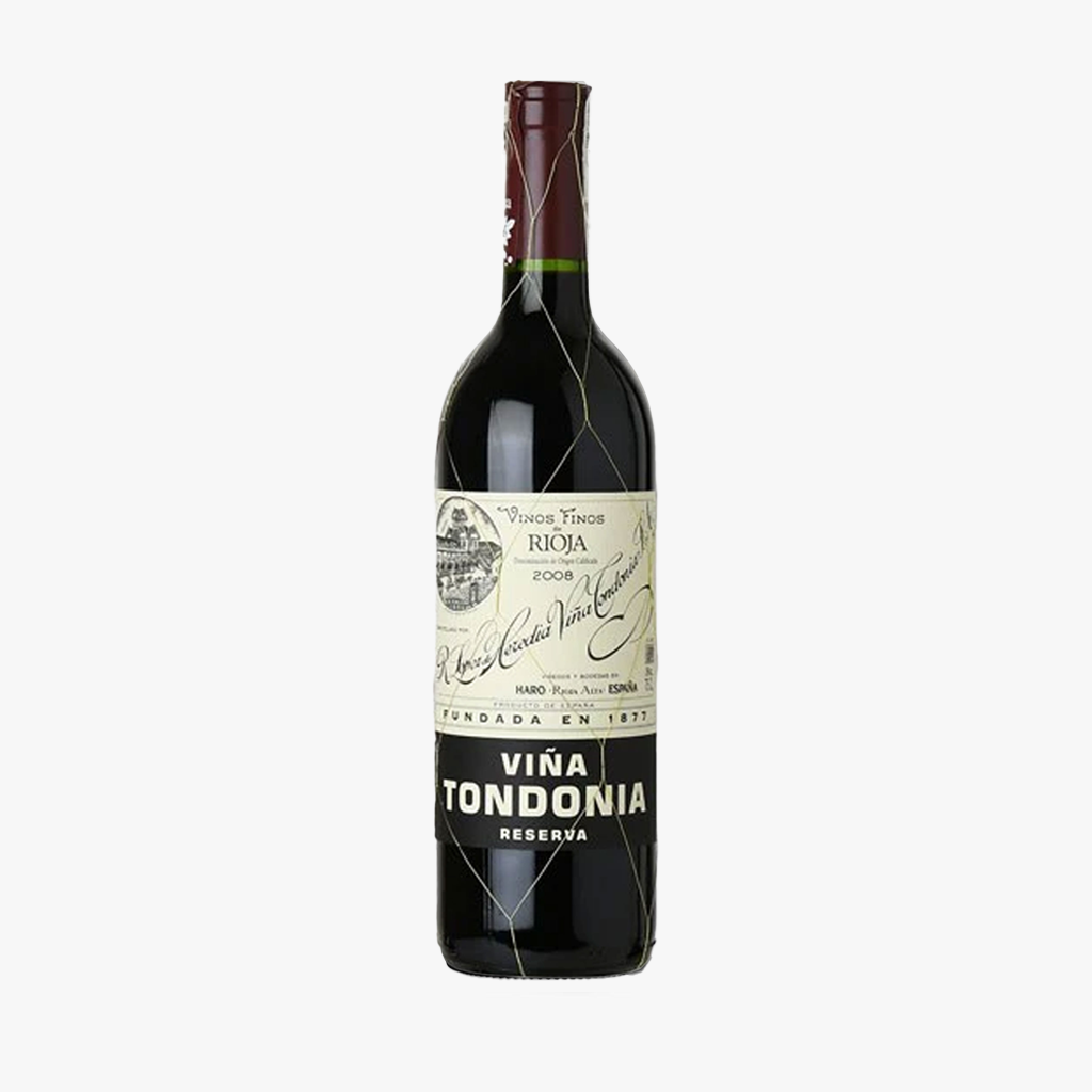 2008 Lôpez de Heredia 'Viña Tondonia' Tinto Reserva Rioja Tempranillo
