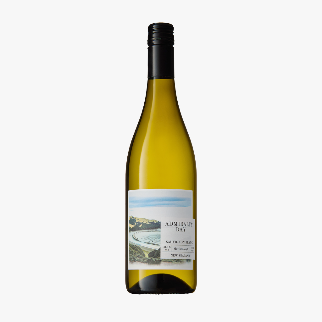 2025 Admiralty Bay Marlborough Sauvignon Blanc - Case of 12 Deal