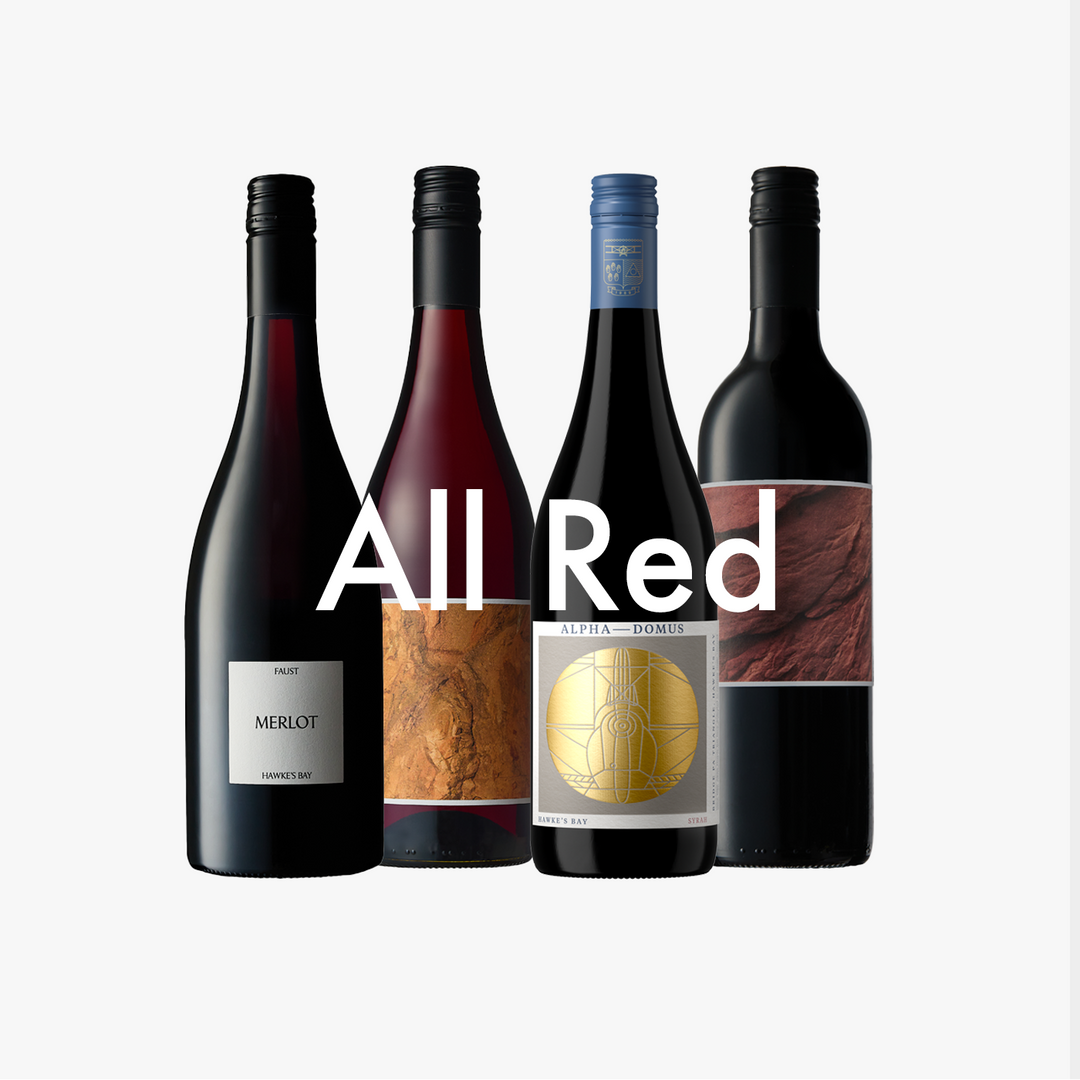 All Red Wine Mixed Case of 12 Deal