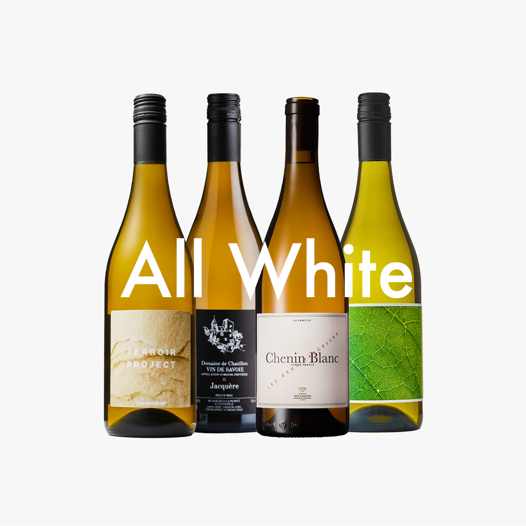 All White Wine Case of 12 Deal