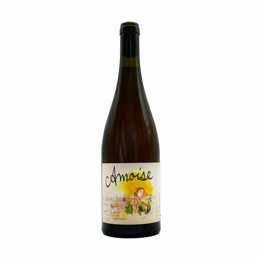 2023 Amoise Amber Albariño