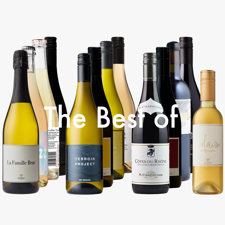 Best of Everyday Wine Mixed Case of 13 Deal