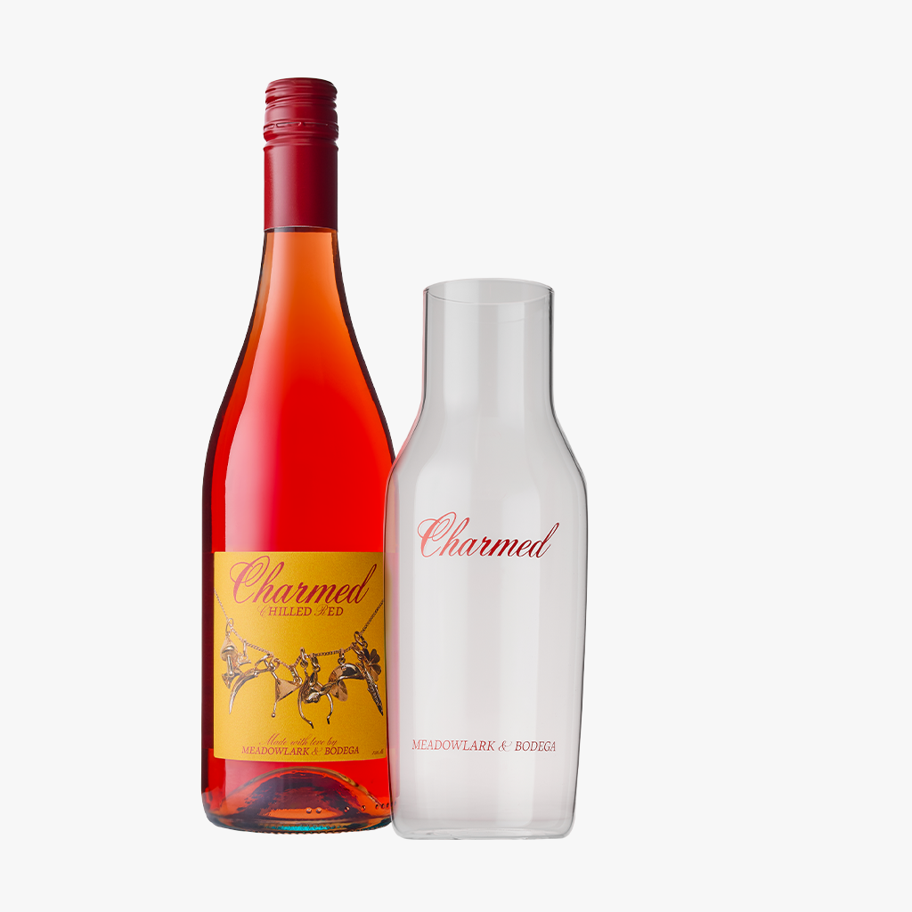 Meadowlark x Bodega 'Charmed' Chilled Red & Carafe