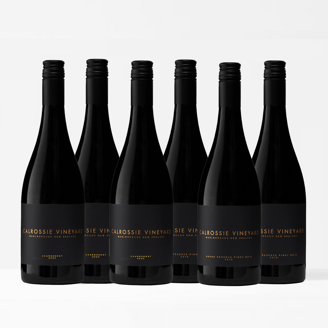 Calrossie Vineyard Chardonnay or Pinot Noir - Case of 6 Deal