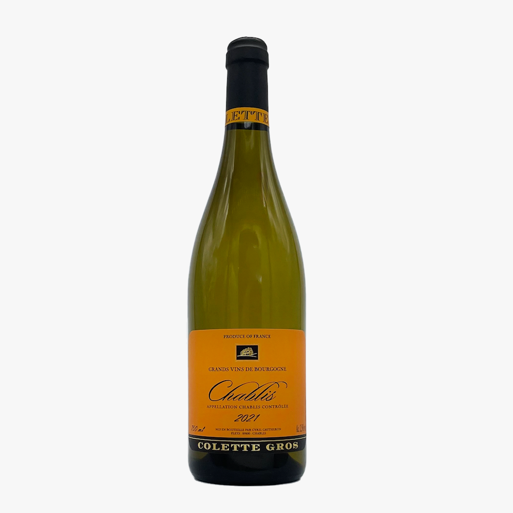 2021 Colette Gros Chablis Chardonnay