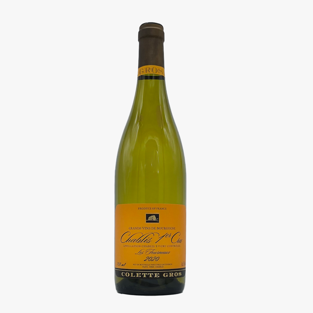 2020 Colette Gros 'Les Fourneaux' Chablis Premier Cru Chardonnay