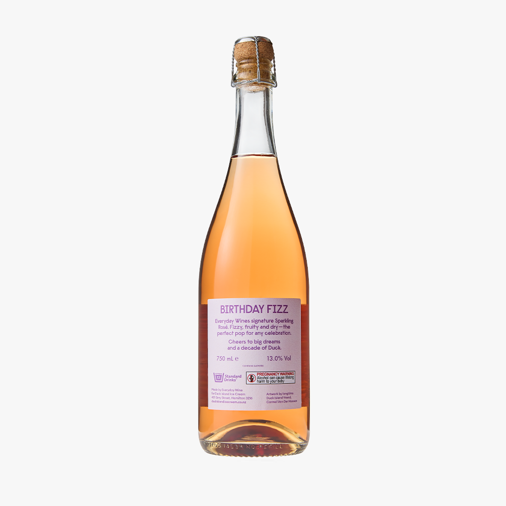 Duck Island x Everyday Wine 10th Birthday Fizz