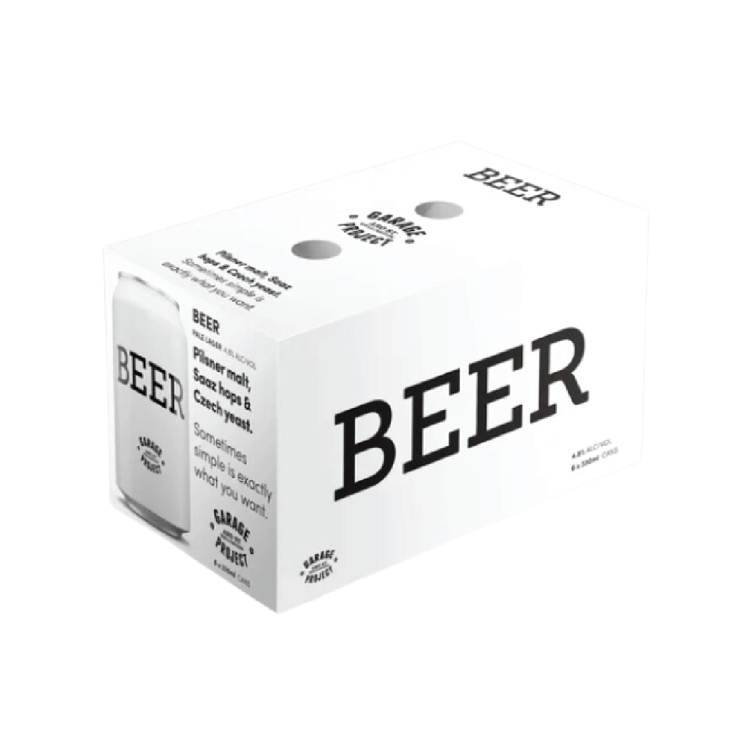 Garage Project 'Beer' Lager 6x330ml