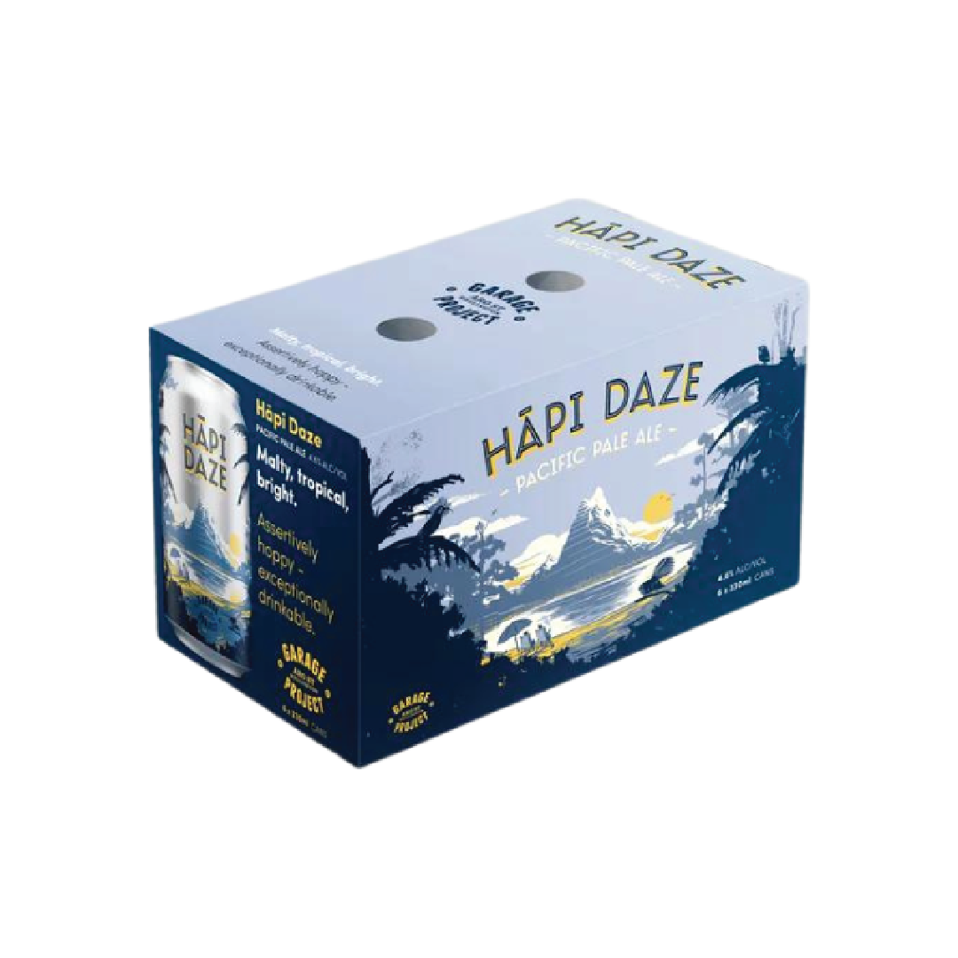 Garage Project 'Hāpi Daze' Pale Ale 6x330ml