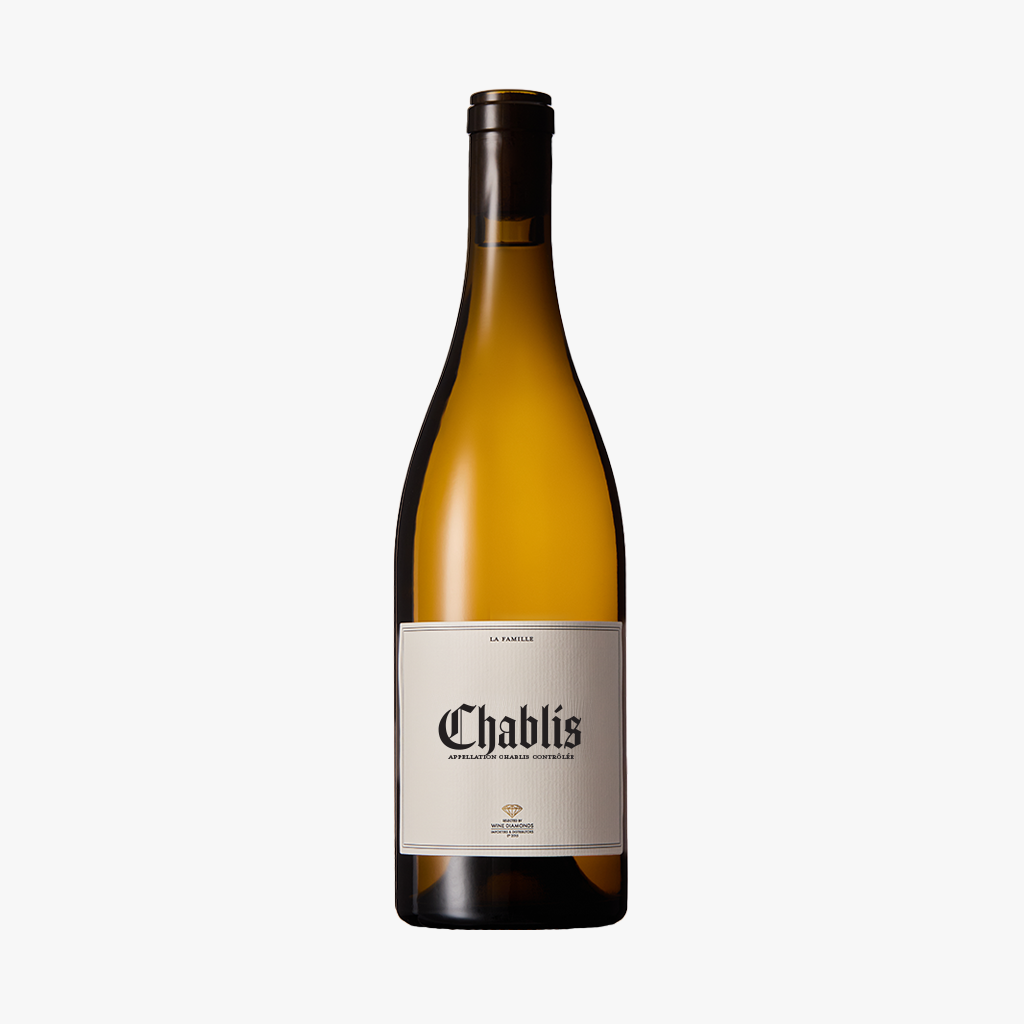 2024 La Famille Chablis AOC Chardonnay - Case of 6 Deal