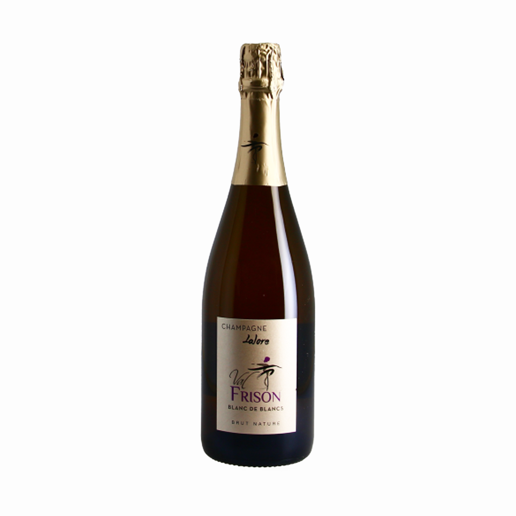NV Champagne Val Frison 'Lalore' Blanc de Blancs