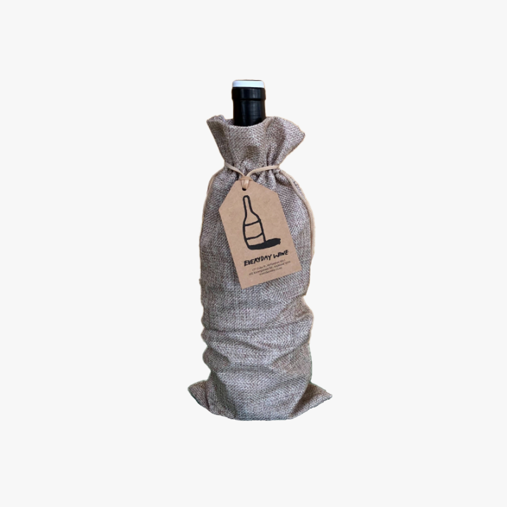 Linen Wine Bag - per Bottle