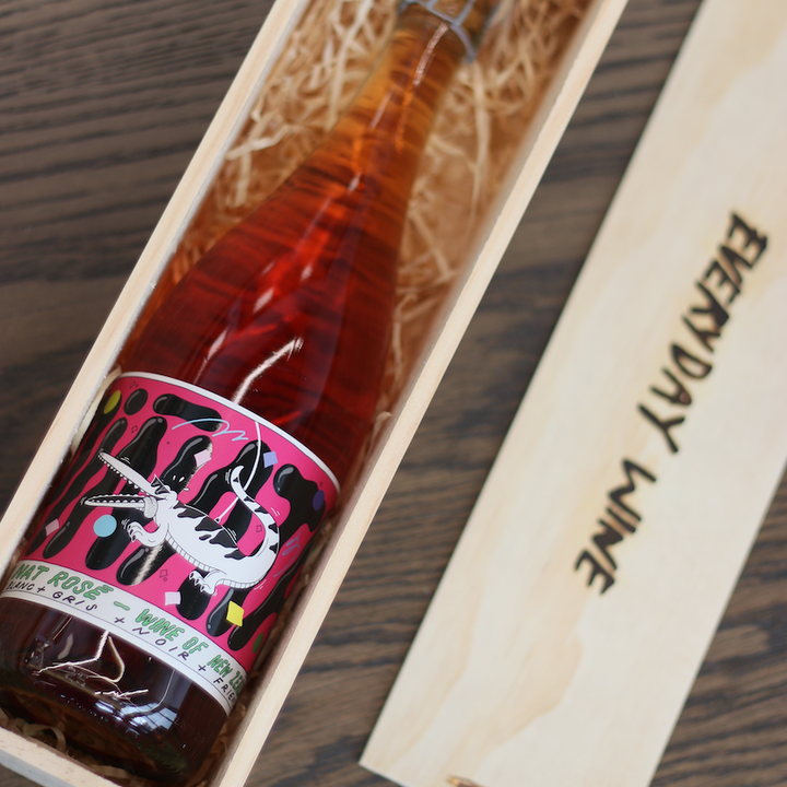 Everyday Wine Wooden Wine Box - Single