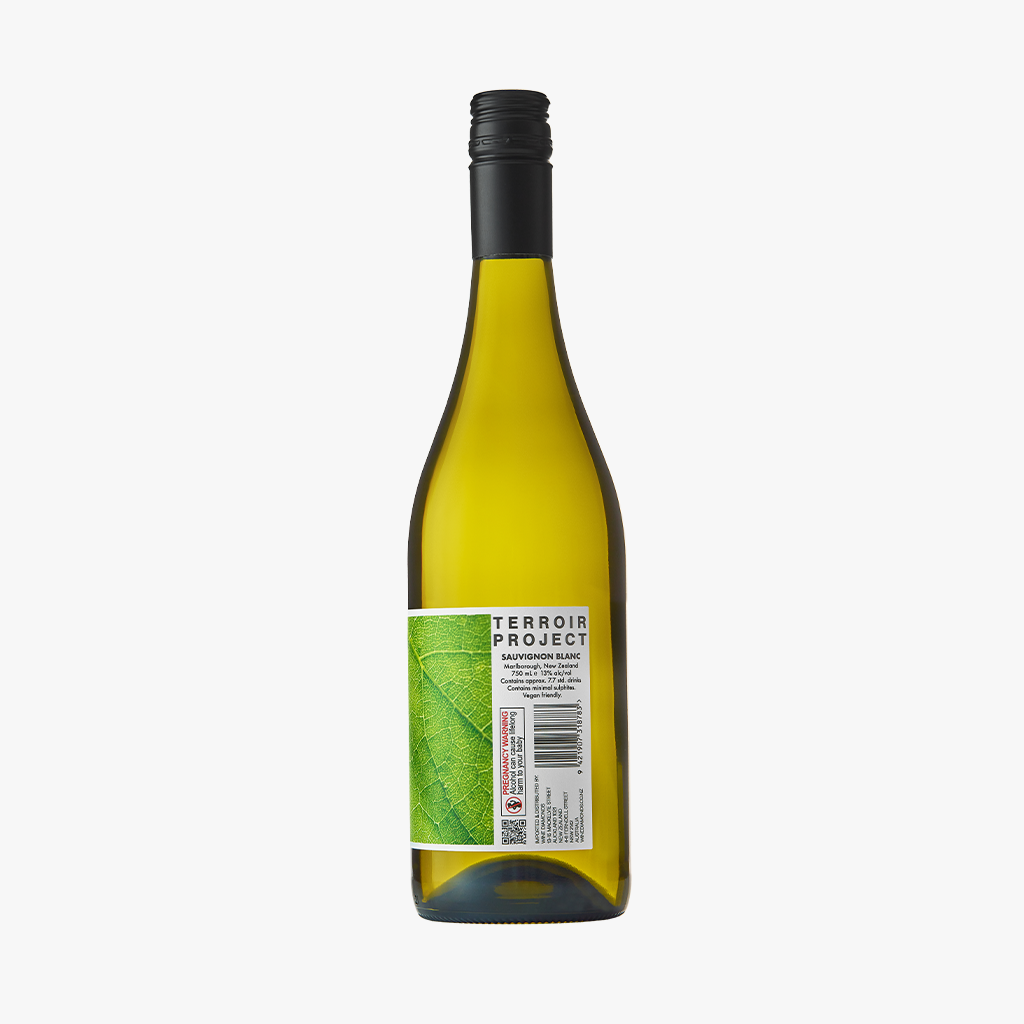 2023 Terroir Project Marlborough Sauvignon Blanc - Case of 12 Deal