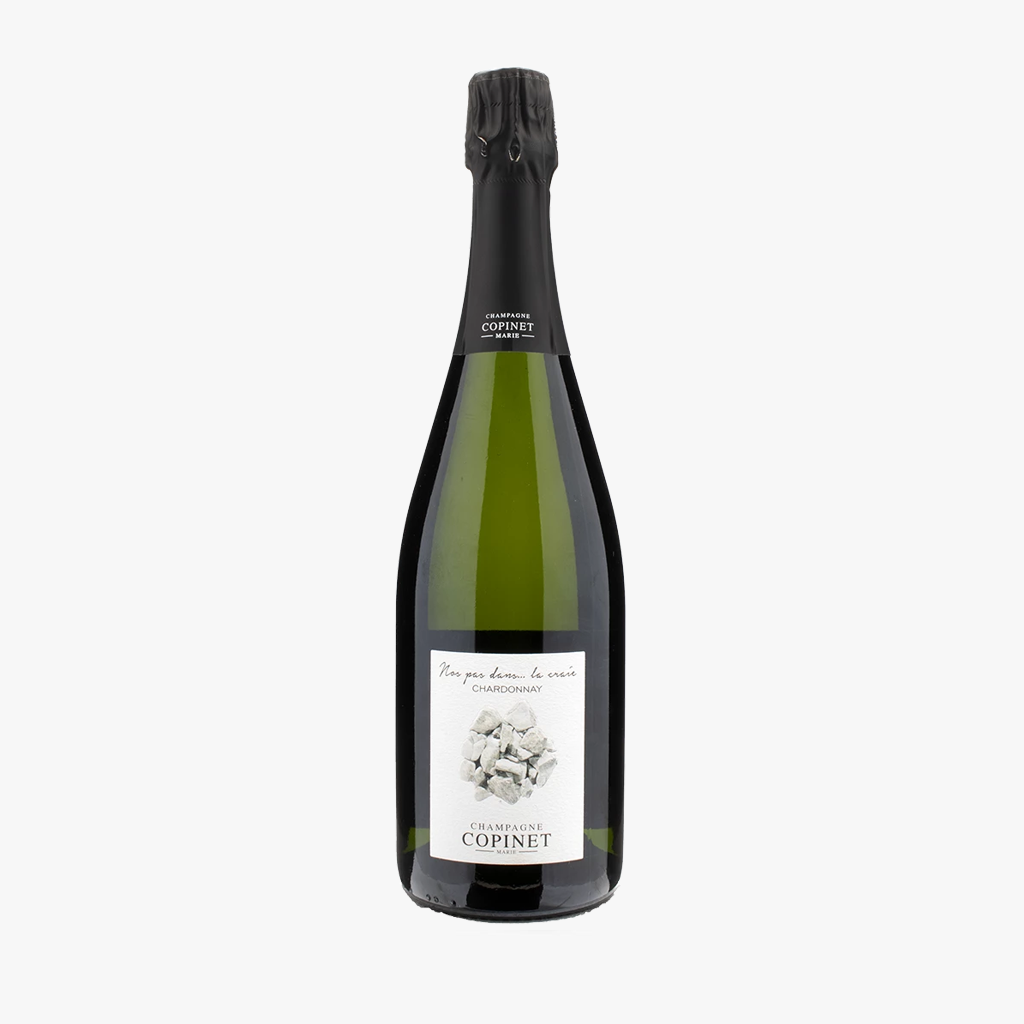 Champagne Marie Copinet Nos pas dans.... la craie Brut Nature