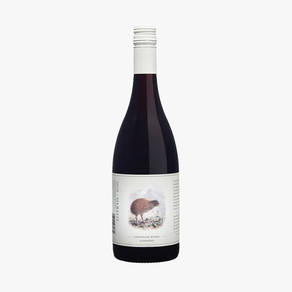 2024 Longbush Gisborne Merlot