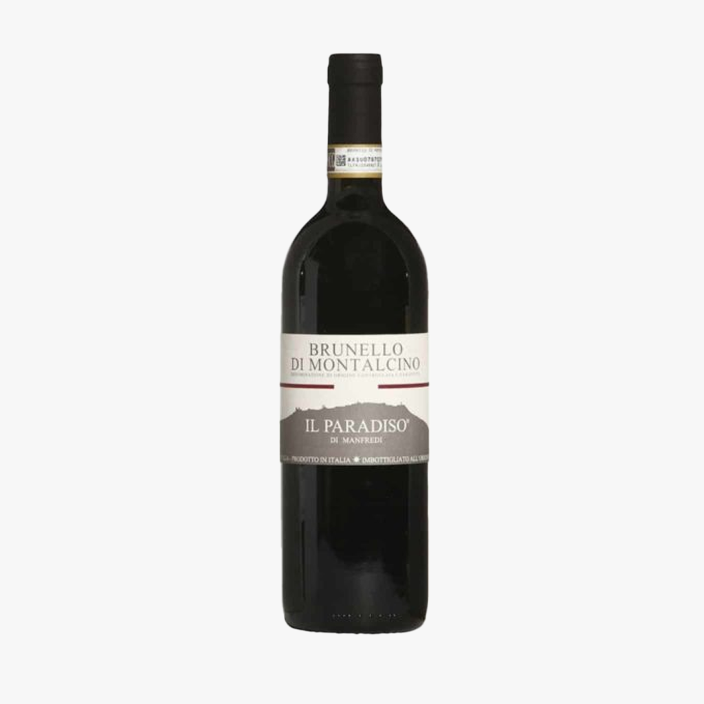 2018 Il Paradiso di Manfredi Brunello di Montalcino