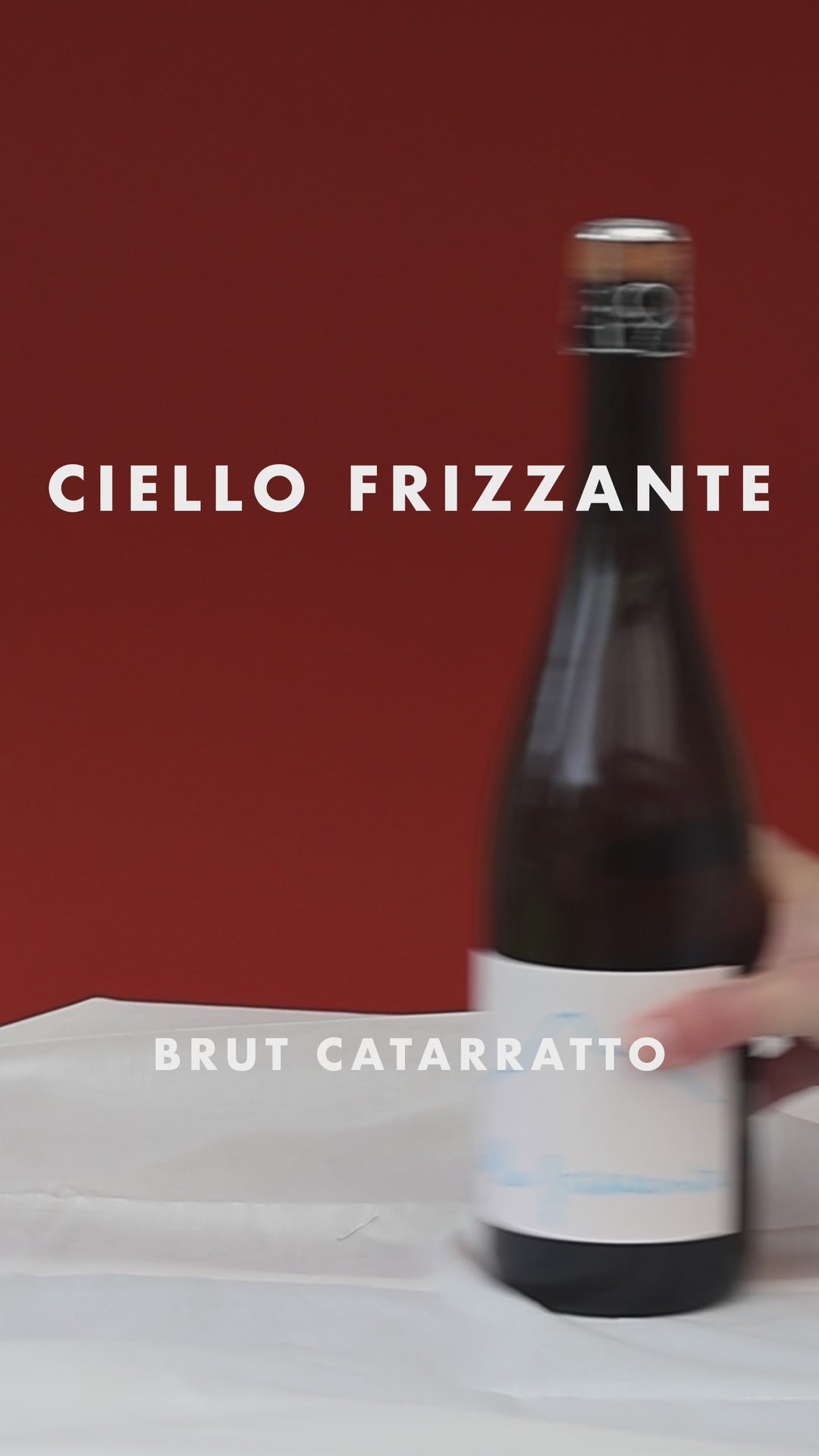 2022 Ciello 'Frizzante' Brut Catarratto