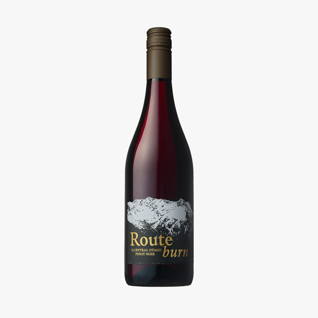 2021 Routeburn Central Otago Pinot Noir - Case of 6 Deal
