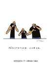 Dégustation corse by Michel Tolmer 30x40cm Poster