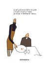 Le Chef by Michel Tolmer 30x40cm Poster