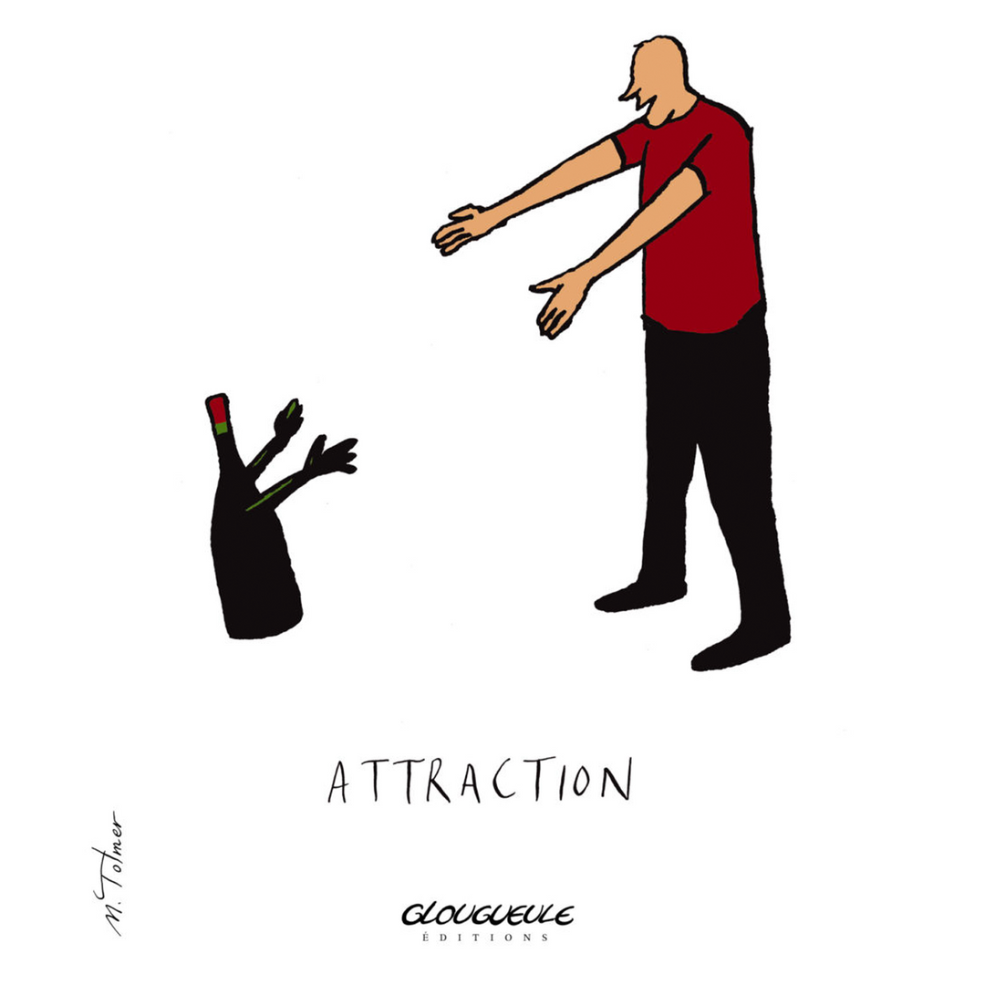 Attraction by Michel Tolmer 30x40cm Poster