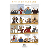 Moenologues by Michel Tolmer 48x68cm Poster
