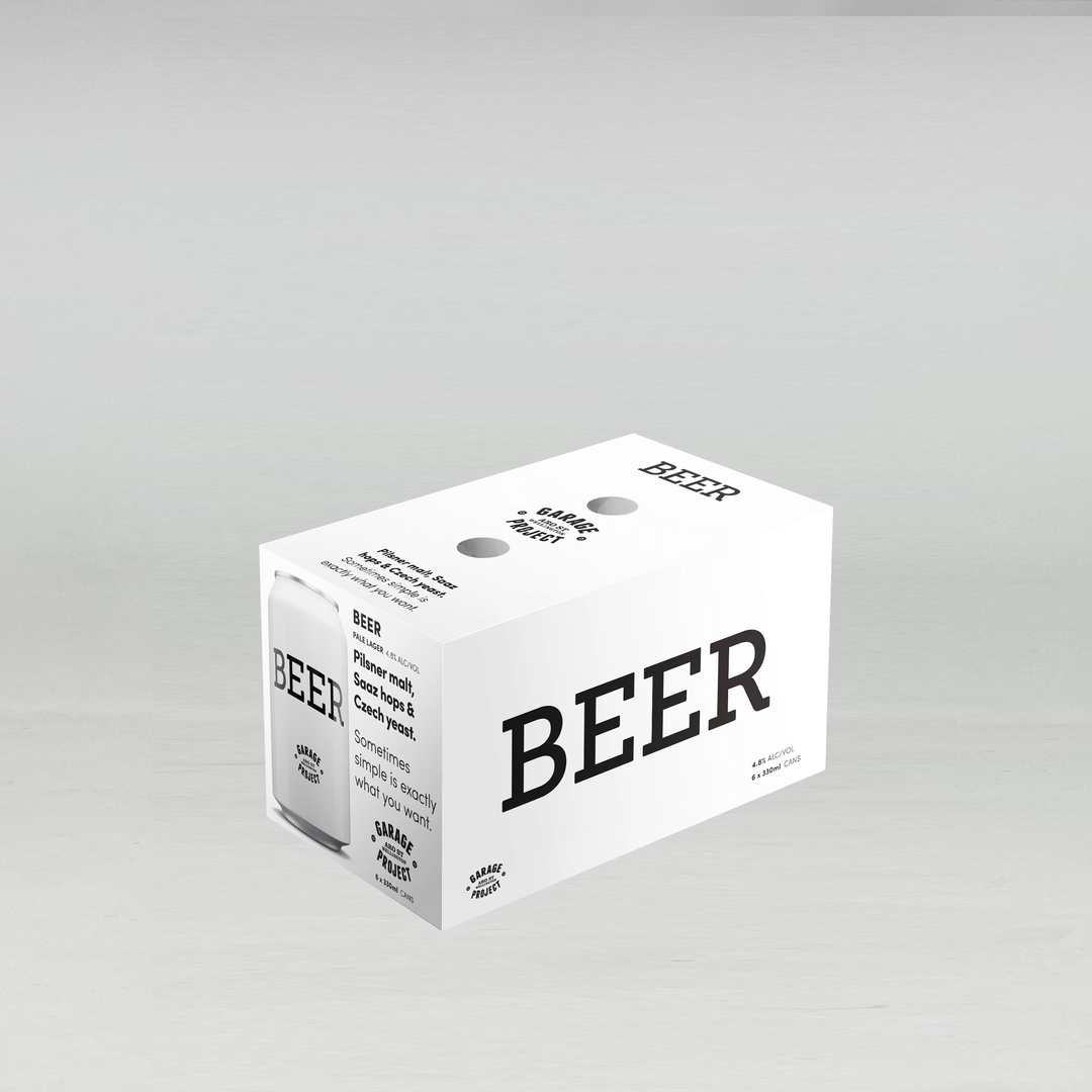 Garage Project 'Beer' Lager 6x330ml