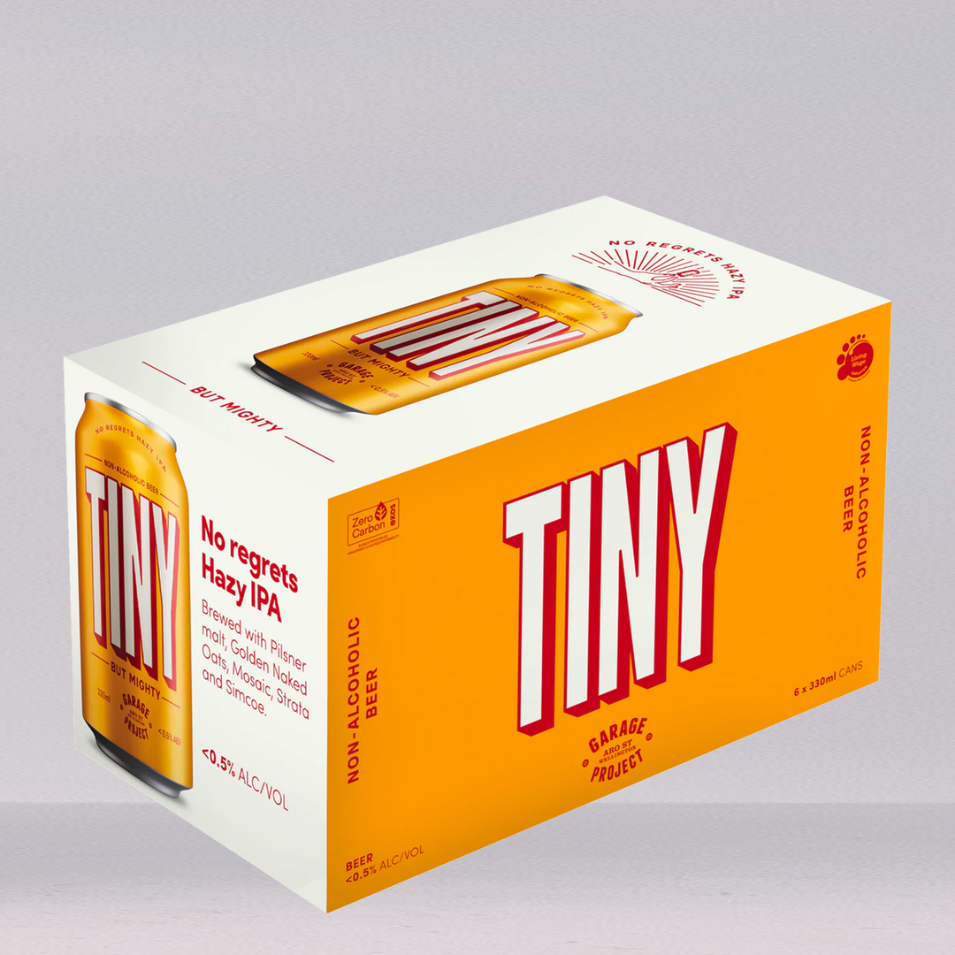 Garage Project 'Tiny' Non-Alcoholic Beer 6x330ml
